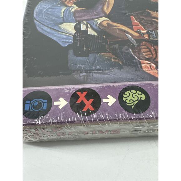 Pulp Detective Card Game Expansion #1 Todd Sanders Netherlands NEW 2018 - Picture 3 of 10